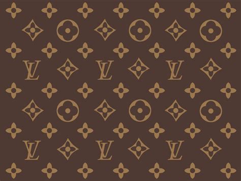 lv monogram background